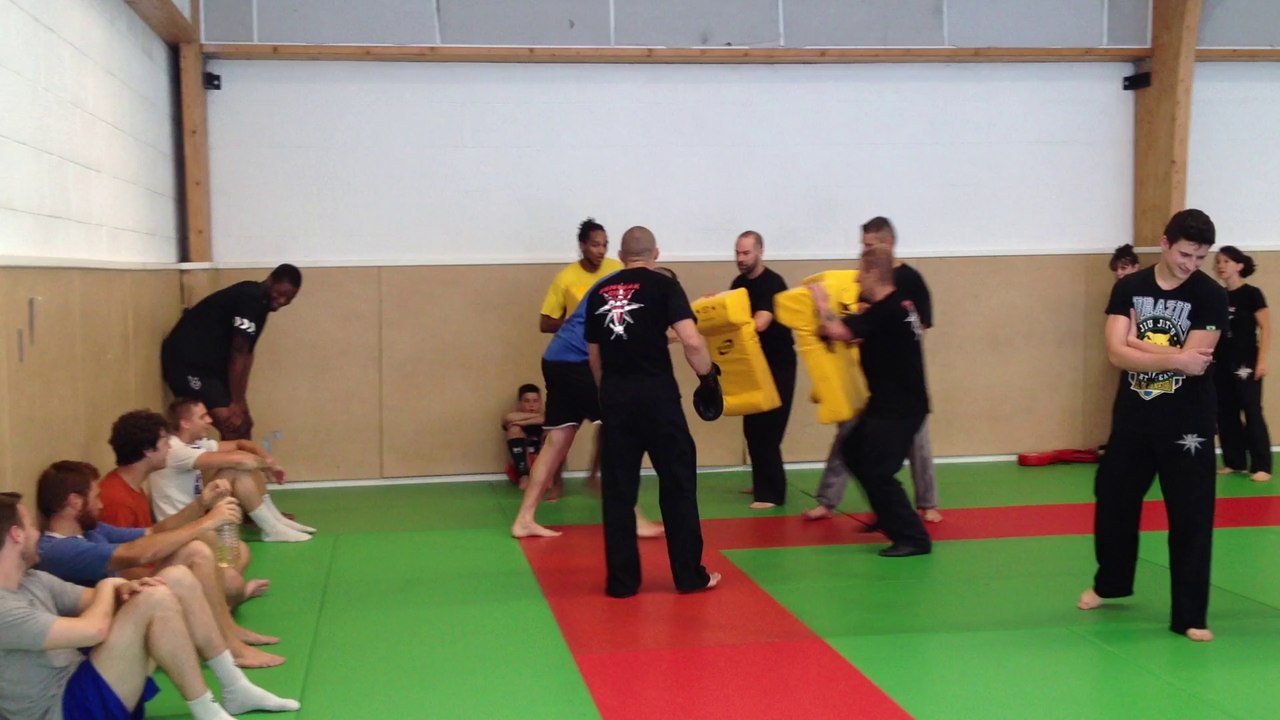 entrainement cardio/combats par le club ASPIC penchak silat - Part 13