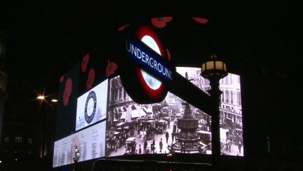 Reino Unido às escuras pela I Guerra