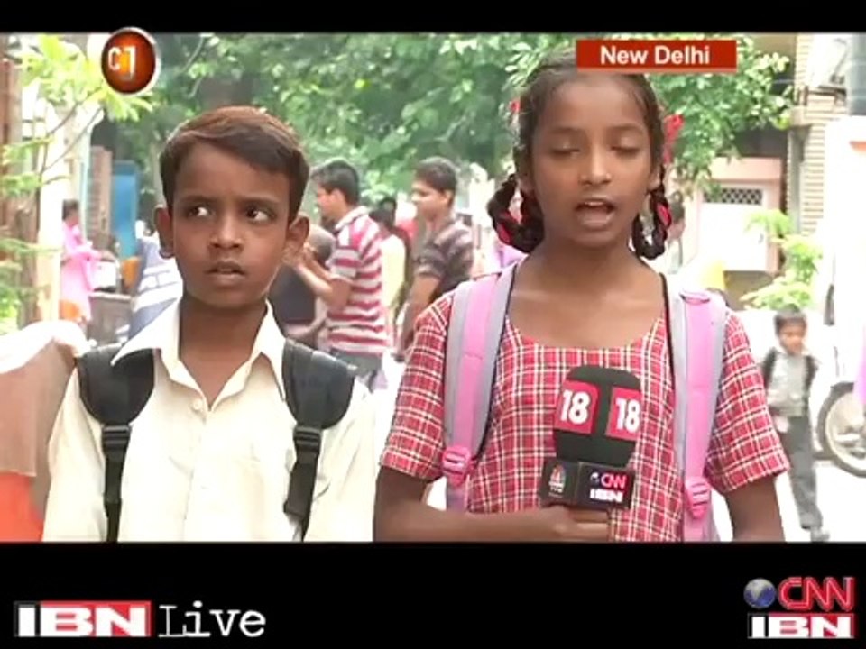 Students expose pathetic condition of govt schools in Delhi