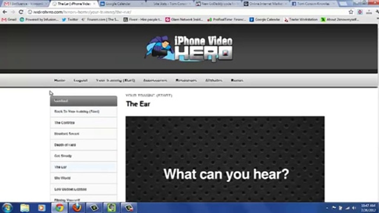 iPhone 4 Video Hero Review - Audio Tips For Shooting Video