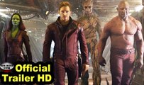 GUARDIANS OF THE GALAXY - Official Trailer HD - Chris Pratt, Zoe Saldana Movie