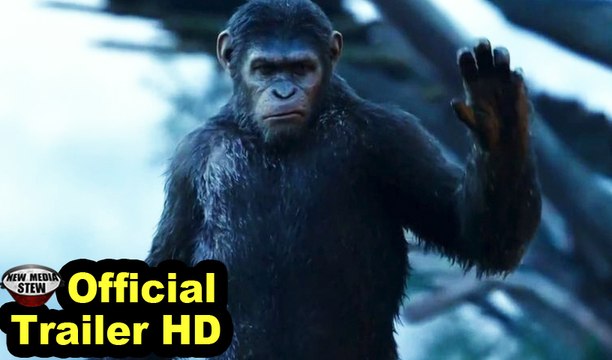 DAWN OF THE PLANET OF THE APES - Official Trailer HD - Andy Serkis, Keri Russell Movie