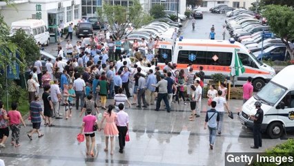 Factory Explosion In China Kills At Least 65