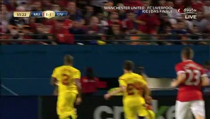 Liverpool - Man. United 1-3, Rooney (1-1), 03.08.