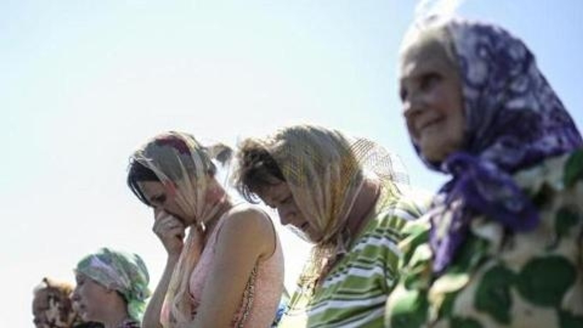 Vulnerable people caught in war in Ukraine