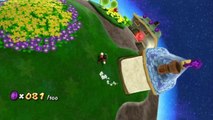 Super Mario Galaxy - Portail céleste - Étoile 2 : Les pièces violettes du portail céleste