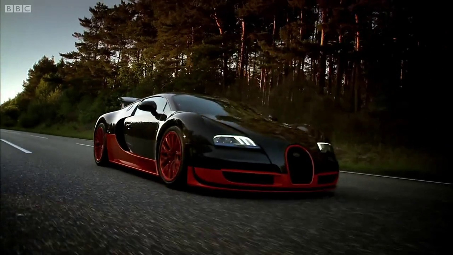 ⁣Bugatti Super Sport Speed Test - Top Gear - BBC