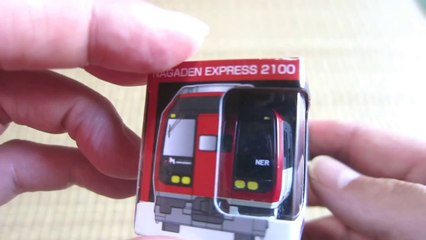 電車 チョロQ 長野電鉄 SNOW MONKEY