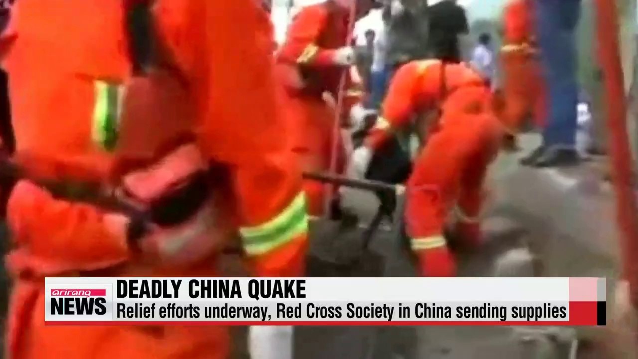 Over 400 dead after earthquake in China's Yunnan Province