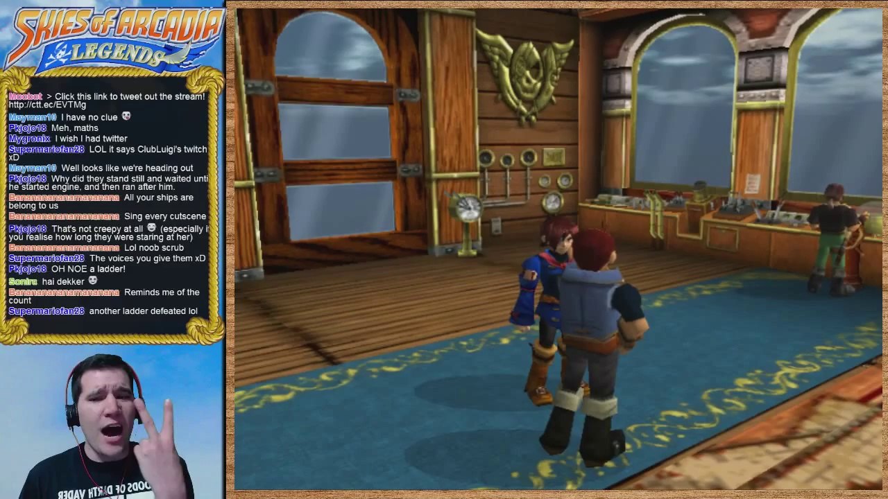 Skies of Arcadia: Legends | Livestream! - Part 1
