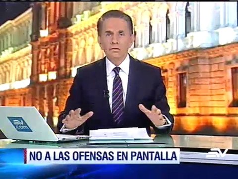 Televistazo 20h00 / 4-Ago-2014