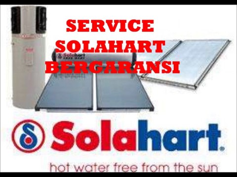 SERVICE PEMANAS AIR SOLAHART