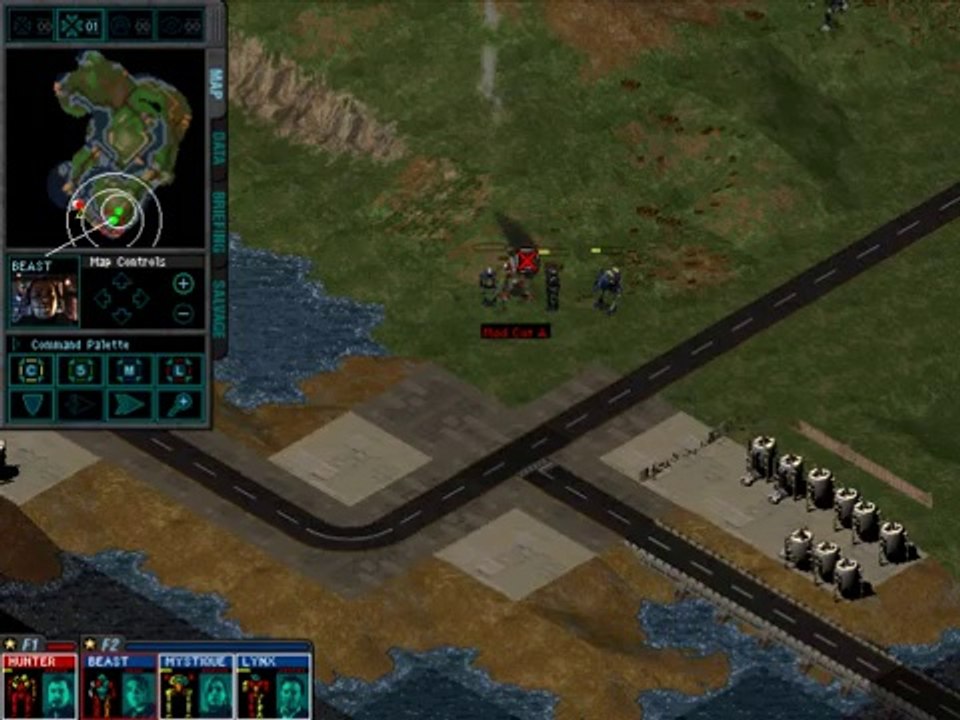 Let's Play MechCommander - Op1M3 (Part 2)