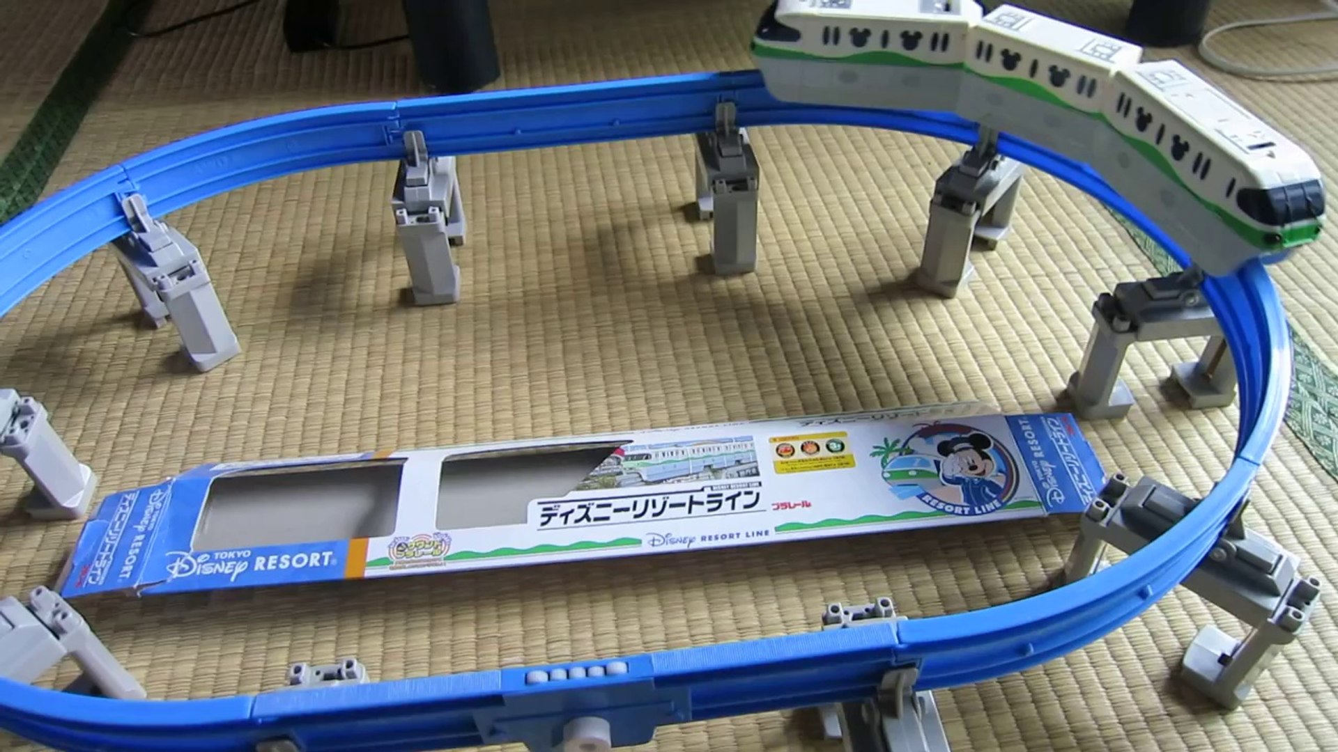 プラレール Pla Rail みどりのディズニーリゾートライン Video Dailymotion