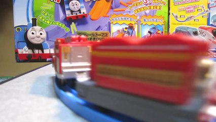 プラレール トーマス 消防車フリン Tomy Plarail Thomas