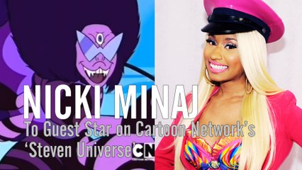 Nicki Minaj to Guest Star on Cartoon Network's 'Steven Universe'