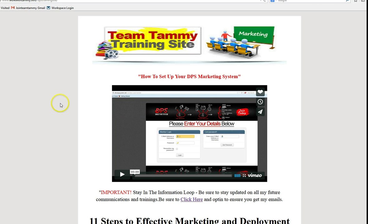 Direct Pay System Top Sponsor! | DPS for short ;-)