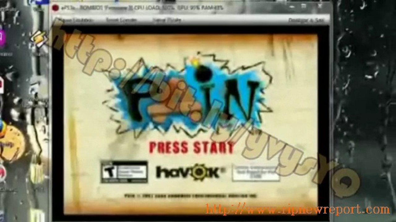 PS3 Emulator - Play PS3 games on your PC! It really works! FREE!