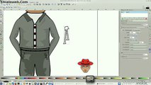 Inkscape Dibujo Caricatura Avatar Anime Un Don El Linux Fedora 20 Escritorio KDE