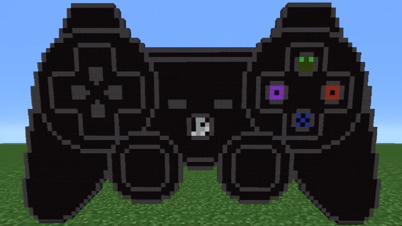 Minecraft Tutorial: How To Make A PlayStation Controller