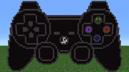 Minecraft Tutorial: How To Make A PlayStation Controller