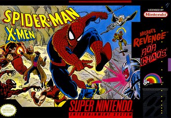 Spider-man and the X-men Arcade's Revenge in HD 1080p