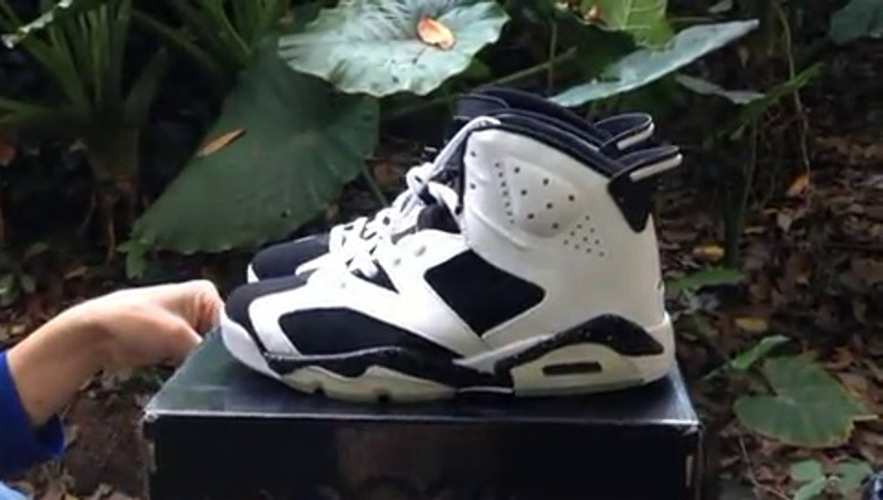 Cheap Jordans China Wholesale-Perfect Nike Jordan 6 Mens Shoes Black White