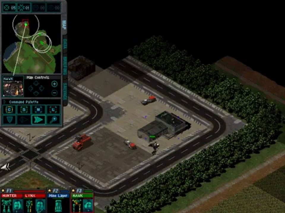 Let's Play MechCommander - Op1M5 (Part 1)