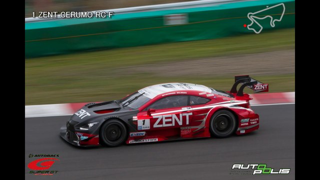 スライド：2014 SUPER GT タイヤメーカー合同テスト AUTOPOLIS (1日目)