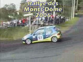Rallye des Monts-Dôme 2006