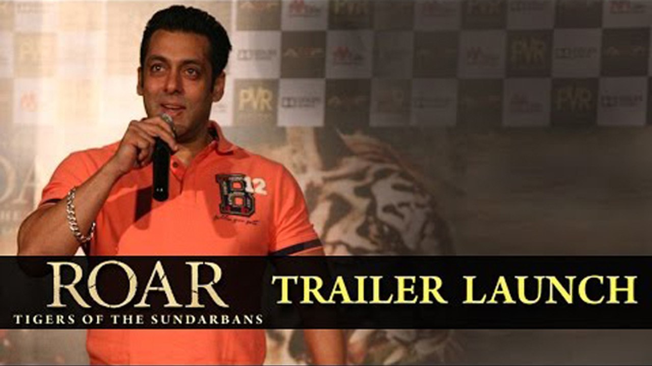 Salman Khan Pets A Tiger !