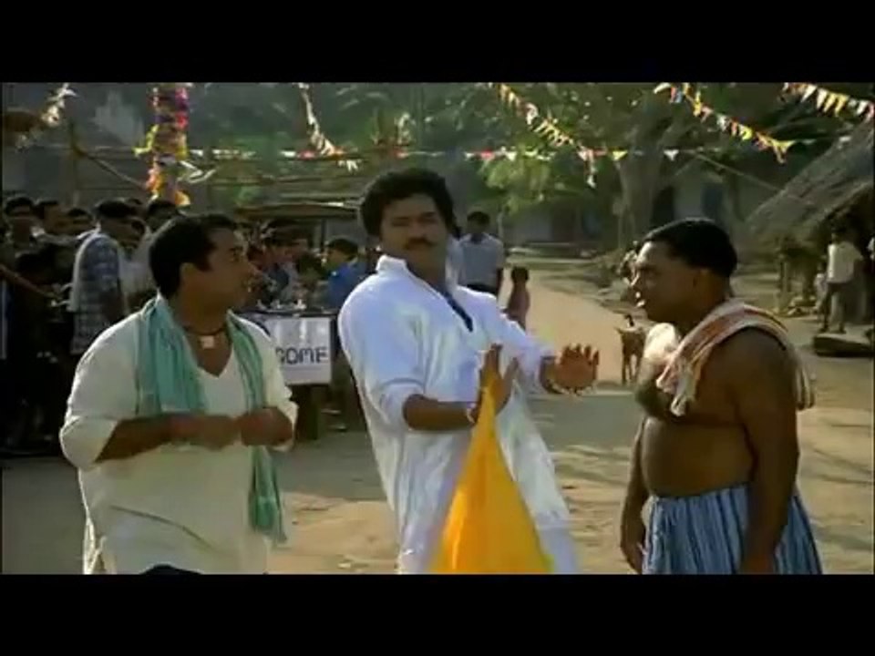 Telugu comedy scenes -  Rajendra Prasad with Brahmanandam & Gundu hanumantha Rao (3) in Minor Raja