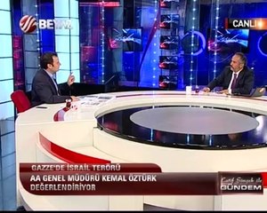 Latif Şimşek'le Gündem 04.08.2014 1.Kısım