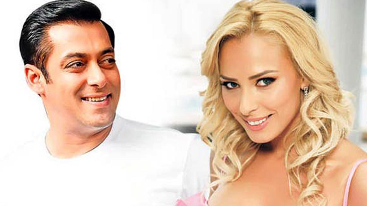 Lulia Vantur As Host Salman Khan’s EID Party