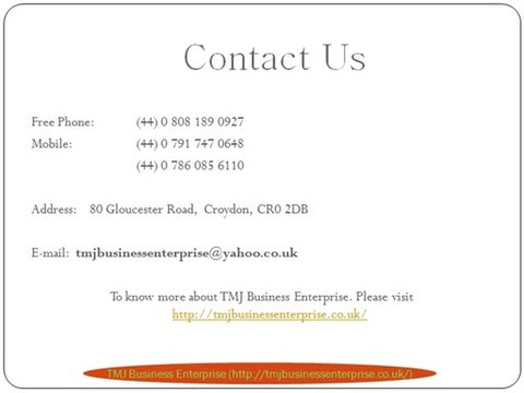 Wedding Limousine Hire in London - TMJ Business Enterprise