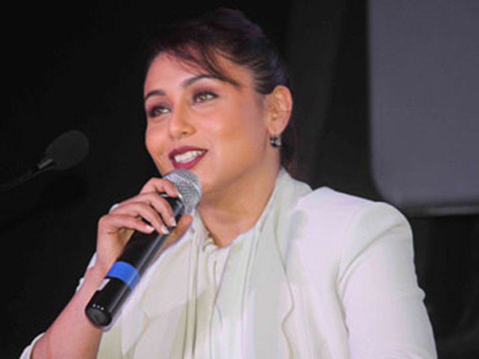 Rani Mukherjee At song Launch Of Mardaani