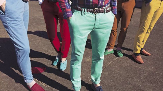 Van Heusen Sport Chino Cousins MALL SCREEN ADVERTISEMENT TNFL PRODUCTIONS