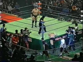 NOAH Yoshihiro Takayama Vs Takeshi Morishima 11-30-01