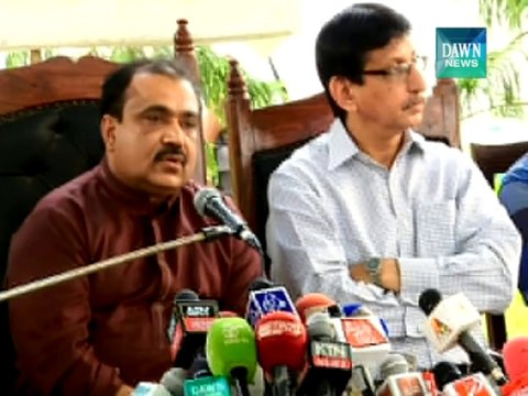 MQM protests in Karachi against workers' arrest