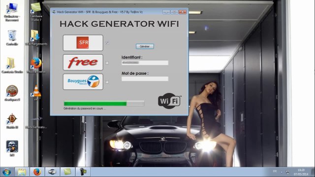 code wifi bouygues telecom public - SFR Bouygues FREE