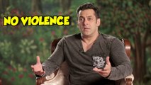 Salman Khan -Sooraj Barjatya | #20YearsOfHAHK | No Brutal Violence