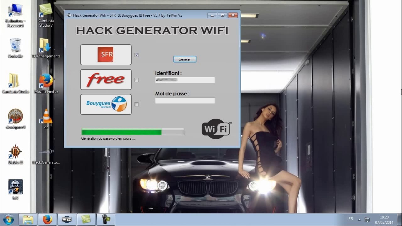 code wifi gratuit bouygues telecom avril 2014 - SFR Bouygues FREE