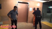 ESCAPED PRISONER PRANK!