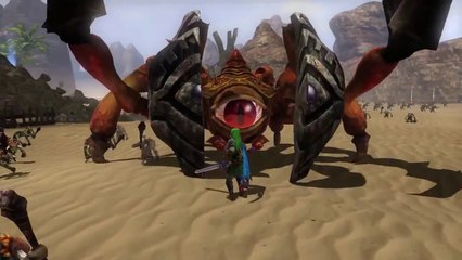 Hyrule Warriors Nintendo Direct - Gameplay Presentation (8/4/2014 HD)