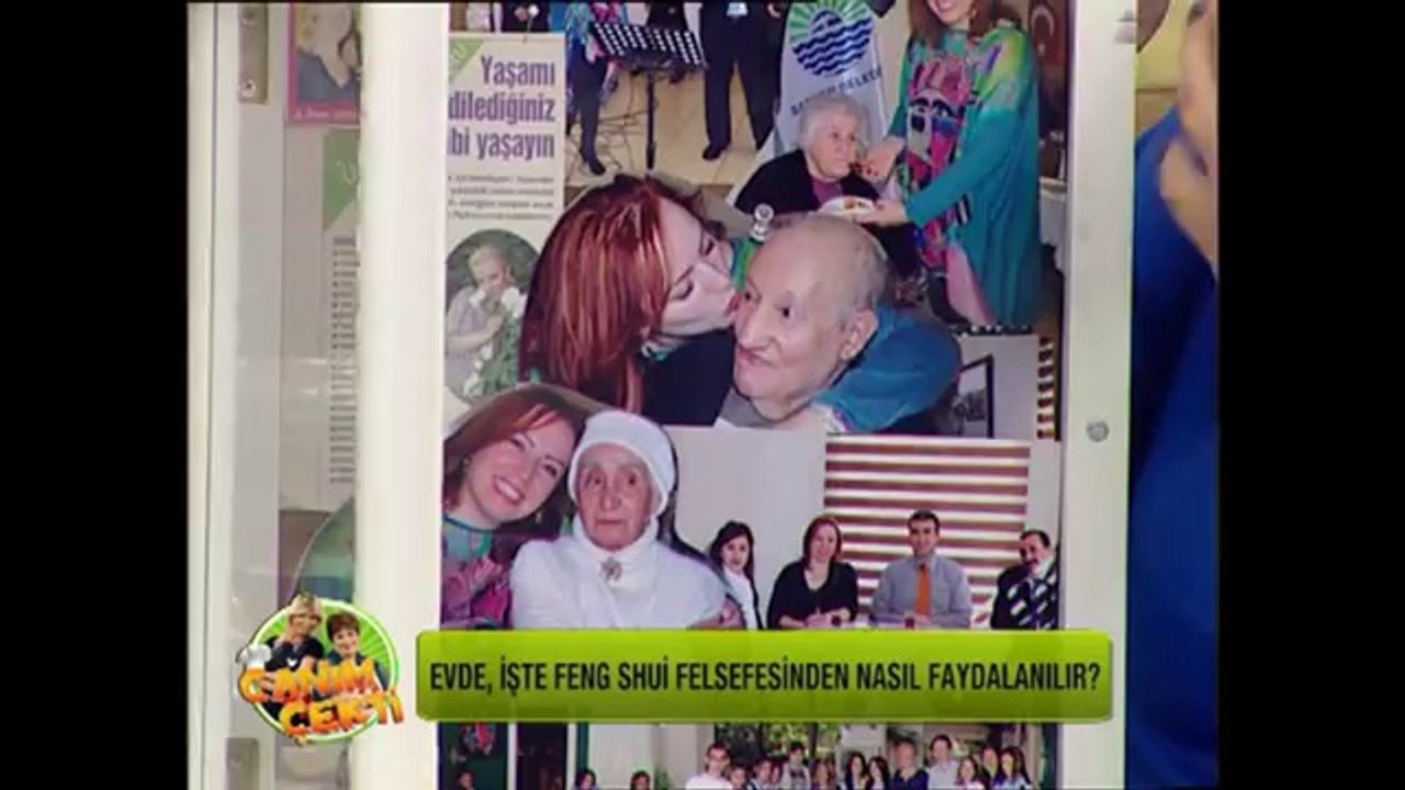 Aynur Tümen - Kişisel Gelişim ve Yaşam Koçu - Canım Çekti Programı - Fengshui - Kısım 3