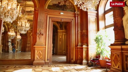 Le salon de l'Hôtel de Ville de Paris