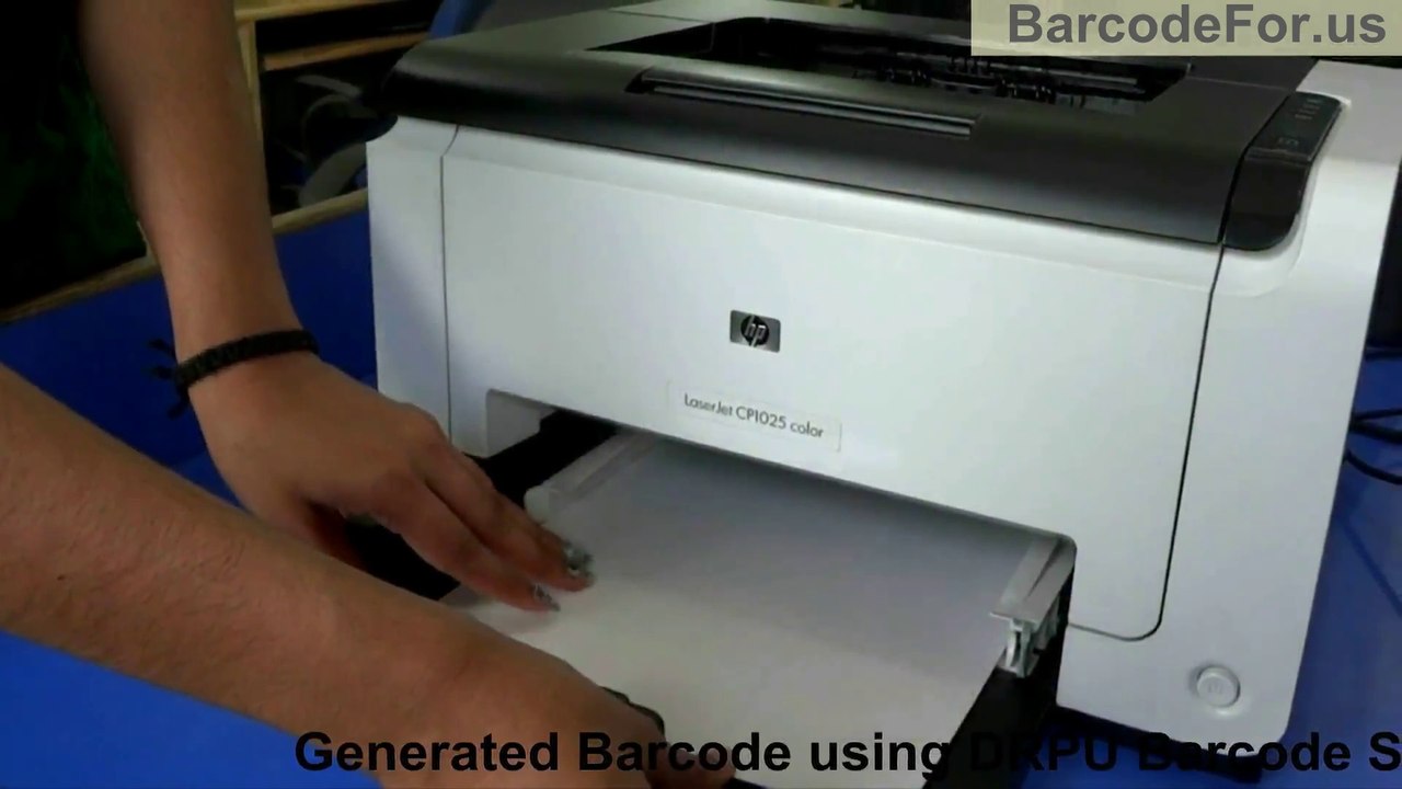 Print barcode labels with DRPU barcode program