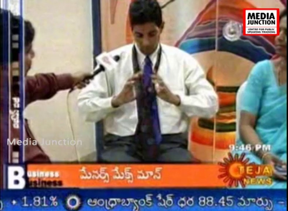 Media Junction Kids Speak up Workshop Coverage By Teja news