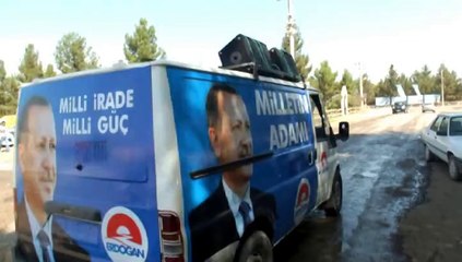 seçim aracı harran