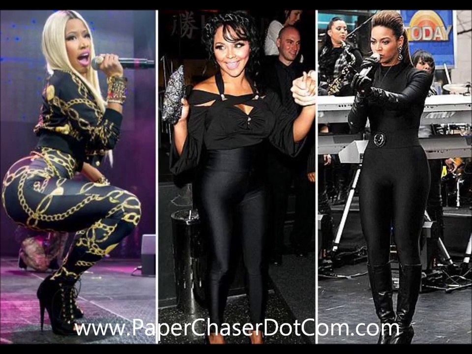 Lil Kim x Beyonce - Flawless Remix (Nicki Minaj Diss) 2014 New CDQ Dirty NO DJ.